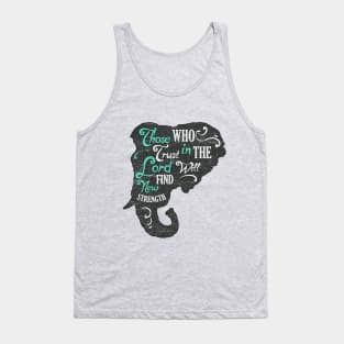 Find New Strength Tank Top